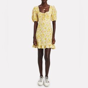 Faithfulll the Brand Agathe Floral Mini Dress Sz XL